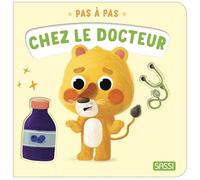 Giulia Pesavento – Pas à pas - Chez le docteur – Document jeunesse – Cartonné