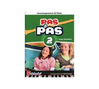 Méthodes et pédagogie DEHASKE PAS A PAS CLARINETTE VOL.2 - ACCOMPAGNEMENT PIANO Clarinette