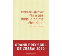 Pas à pas dans la brume électrique Récit de tournage - Bertrand Tavernier - Flammarion - broché - Guide
