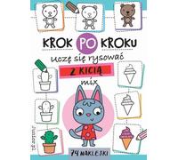 Pas à pas, j'apprends à dessiner avec Kicia