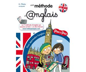 Pas a Pas: MA Methode D'Anglais (DES 7 Ans)