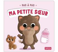Giulia Pesavento – Pas à pas - Ma petite sœur – Cartonné