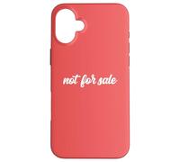 Pas à Vendre Le mème ne Peut Pas être Vendu Don't Sell Me Inside Joke Coque pour iPhone 16 Plus