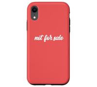 Pas à Vendre Le mème ne Peut Pas être Vendu Don't Sell Me Inside Joke Coque pour iPhone XR