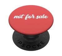Pas à Vendre Le mème ne Peut Pas être Vendu Don't Sell Me Inside Joke PopSockets PopGrip Adhésif