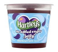 Pas Ajouté De 115G Pot De Gelée De Cassis De Sucre Hartley - Paquet de 2