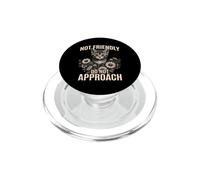 Pas Amical, ne Vous approchez Pas d'un Chat Sarcastique et Antisocial PopSockets PopGrip pour MagSafe