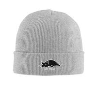Pas aujourd’Hui Chapeaux Moutarde Bonnet Chapeaux Automne Personnalisé Tricot Chapeau Casual Unisexe Adulte Sport en Plein Air Casquette Élastique