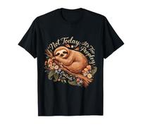 Pas Aujourd'hui, il y a trop de Monde Dehors T-Shirt