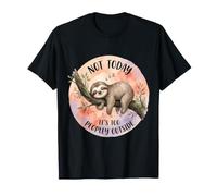 Pas Aujourd'hui, il y a trop de Monde Dehors T-Shirt