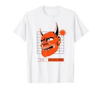 Pas Aujourd'hui Lucifer (Devil Graphic) T-Shirt