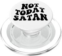 Pas Aujourd'hui Satan, chrétiens, Hommes et Femmes, reconnaissants, reconnaissants PopSockets PopGrip pour MagSafe