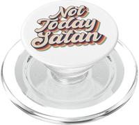 Pas Aujourd'hui Satan, chrétiens, Hommes et Femmes, reconnaissants, reconnaissants PopSockets PopGrip pour MagSafe