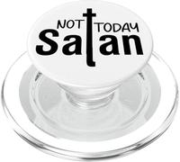 Pas Aujourd'hui Satan, chrétiens, Hommes et Femmes, reconnaissants, reconnaissants PopSockets PopGrip pour MagSafe