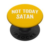 Pas aujourd'hui, Satan ne te laisse derrière toi (Matthieu 16, 23) PopSockets PopGrip Adhésif