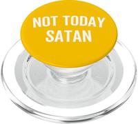 Pas aujourd'hui, Satan ne te laisse derrière toi (Matthieu 16, 23) PopSockets PopGrip pour MagSafe