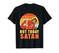 Pas Aujourd'hui Satan T-Shirt