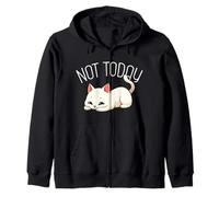 Pas aujourd'hui Sweat à Capuche