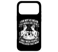 Pas Aussi méchant Que Je Voudrais être introverti Ironic Office Coque pour iPhone 17 Pro Max