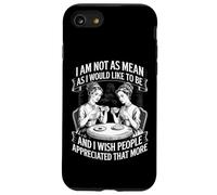 Pas Aussi méchant Que Je Voudrais être introverti Ironic Office Coque pour iPhone SE (2020) / 7/8