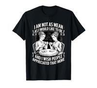 Pas Aussi méchant Que Je Voudrais être introverti Ironic Office T-Shirt