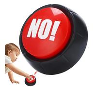 Pas avec son - Buzzer pour le spectacle de jeu | Touches parlantes pour la communication | Boutons amusants, boutons parlants pour la communication, buzzer de plus fort et plus clair pour les
