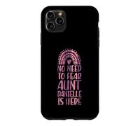 Pas Besoin de craindre : Tante Danielle est là, prénom Rainbow Coque pour iPhone 11 Pro Max