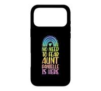Pas Besoin de craindre : Tante Danielle est là, prénom Rainbow Coque pour iPhone 17 Pro Max
