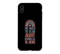 Pas Besoin de craindre : Tante Danielle est là, prénom Rainbow Coque pour iPhone XS Max