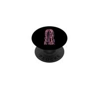 Pas Besoin de craindre : Tante Julia est là. Prénom : Rainbow Auntie PopSockets PopGrip Adhésif