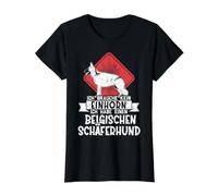 Pas Besoin de Licorne, Je suis Un Berger Belge T-Shirt Graphique avec Valeur