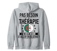 Pas Besoin De Thérapie Aller en Algérie Cadeau Algérien Sweat à Capuche