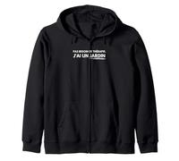 Pas Besoin de Thérapie J'Ai Un Jardin Humour Nature Sweat à Capuche