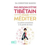 Pas besoin d'être tibétain pour méditer: La pleine conscience à la portée de tous