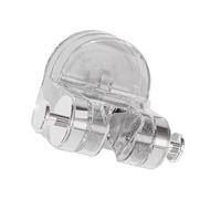 Pas besoin d'outil, supports rotatifs de douche avec ventouse puissante qui tient fermement sur le mur pour les locataires déni de montage de tête de perceuse