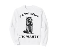 Pas Besoin Juste Envie Humour Sweatshirt