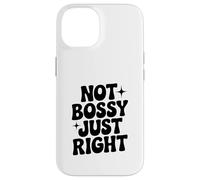 Pas Bossy, Juste Assez drôle pour Les Femmes Fortes Coque pour iPhone 14