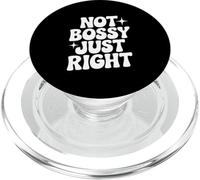 Pas Bossy, Juste Assez drôle pour Les Femmes Fortes PopSockets PopGrip pour MagSafe