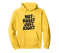 Pas Bossy, Juste Assez drôle pour Les Femmes Fortes Sweat à Capuche