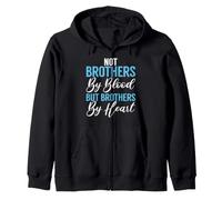 Pas Brothers by Blood mais Brothers by Heart Stepbrother Sweat à Capuche