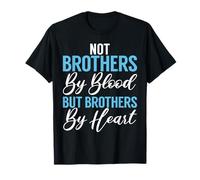 Pas Brothers by Blood mais Brothers by Heart Stepbrother T-Shirt