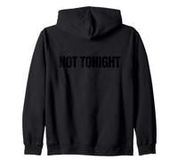 Pas ce soir Sweat à Capuche