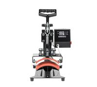 Pas cher 3 en 1 Pen Cap Tour Press Machine Étiquette/Logo à imprimer imprimerie DIY d'impression de transfert,Noyau industriel