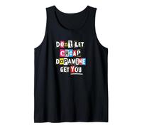 Pas Cher Dopamine Detox Motivation Rançon Note Citation Débardeur