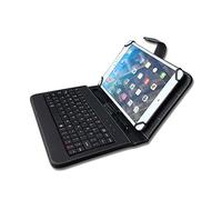 Pas Cher House étui avec Clavier français AZERTY intégral pour tablettes Android à 7 Pouces 8 Pouces, Micro Câble USB