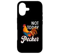 Pas comme Aujourd'hui Pecker Chicken Lover Farmer Crazy ChickenLady Coque pour iPhone 17