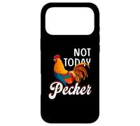 Pas comme Aujourd'hui Pecker Chicken Lover Farmer Crazy ChickenLady Coque pour iPhone 17 Pro Max