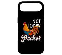 Pas comme Aujourd'hui Pecker Chicken Lover Farmer Crazy ChickenLady Coque pour iPhone Air
