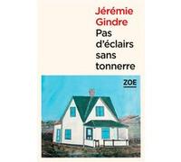Pas d’éclairs sans tonnerre Jérémie Gindre (Auteur)