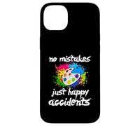 Pas d’erreurs Que des Heureux hasards Artiste Coque pour iPhone 14 Plus